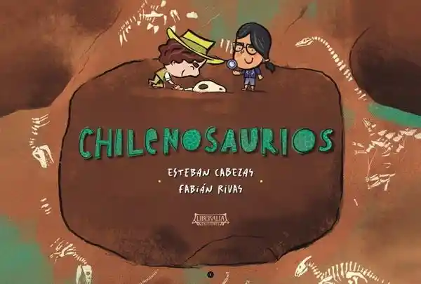 Set Laminas : Chilenosaurios