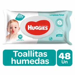 Huggies Toallitas Húmedas Limpieza Total