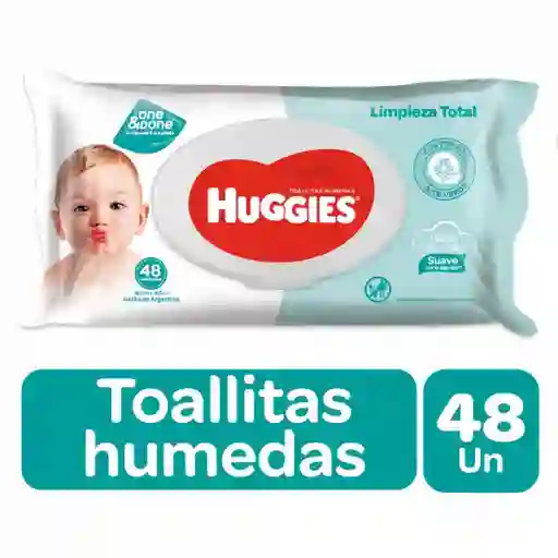 Huggies Toallitas Húmedas Limpieza Total