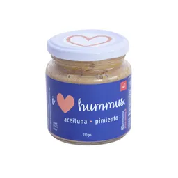 I Love Hummus Pasta de Aceituna y Pimiento