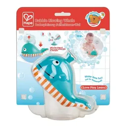 Hape Juguete Bubble Blowing Whale - E0216