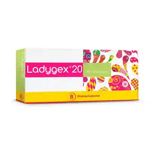 Ladygex 20 (3 mg / 0.02 mg)