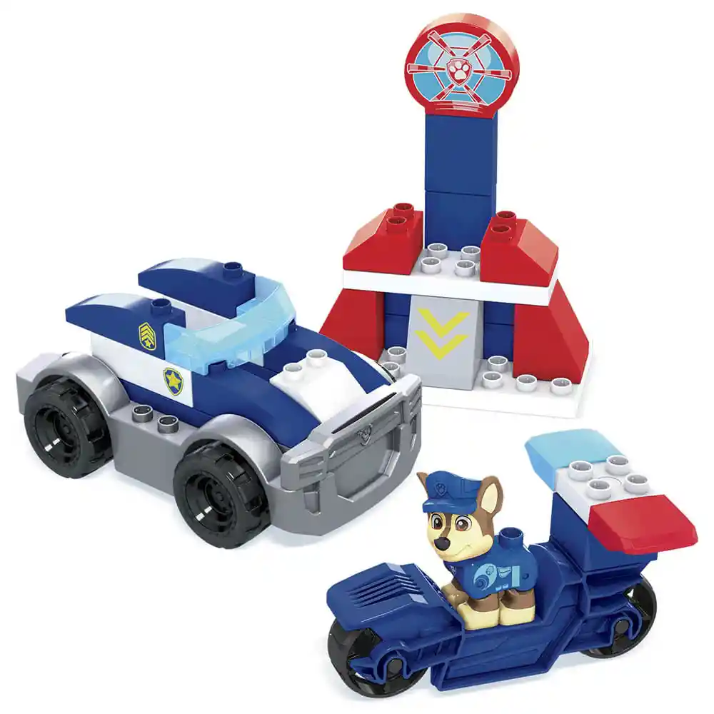 Mega Bloks Paw Patrol The Movie Auto De Polícia De Chase
