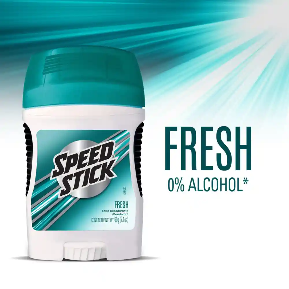 Speed Stick Desodorante Fresh en Barra 