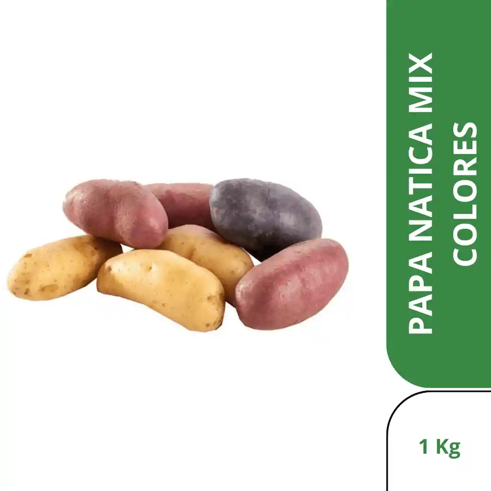 Papas Nativa Mix Colores