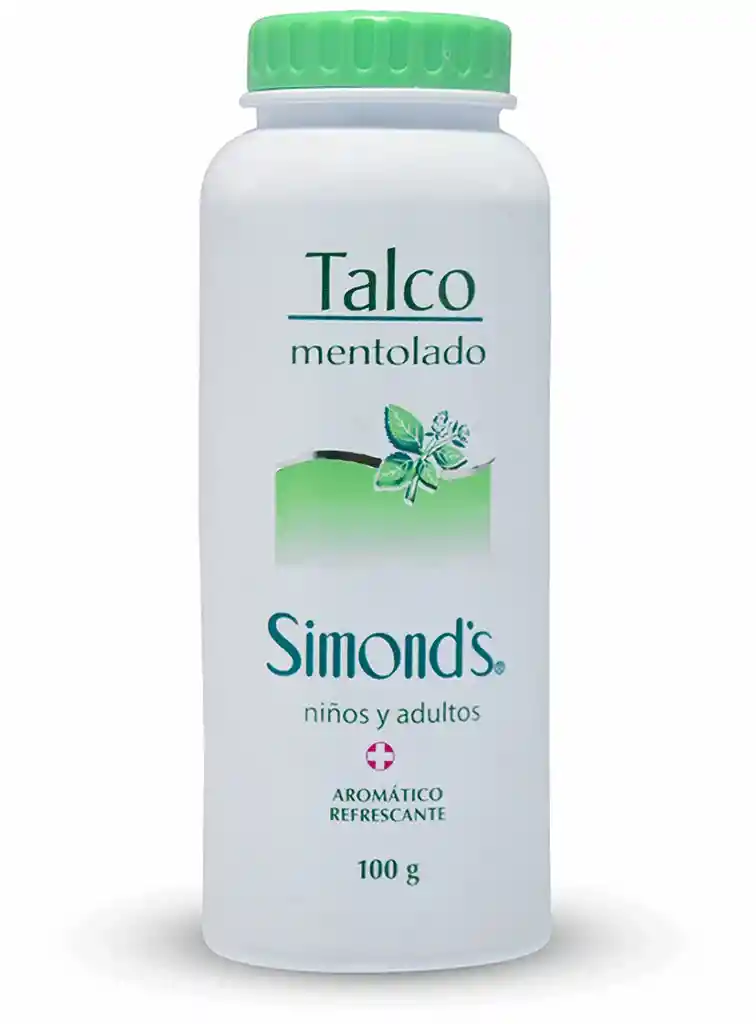 Simonds Talco Mentolado