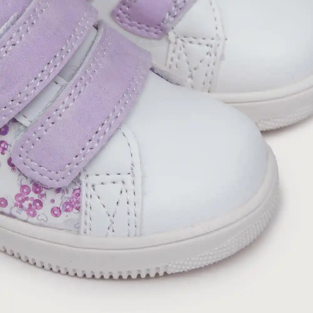 Zapatillas Urbana Minnie Mouse De Niña Blanca Talla 29