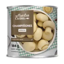 Nuestra Cocina Champiñones Enteros