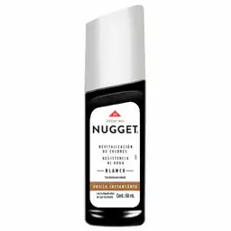 Nugget Betún Líquido Para Calzado Blanco 60ml