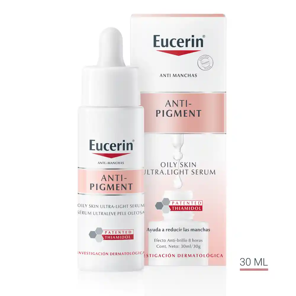 Eucerin Serum Facial Anti Pigmento Ultra Light