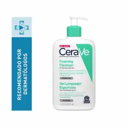 CeraVe Gel Limpiador Espumoso De Normal A Grasa
