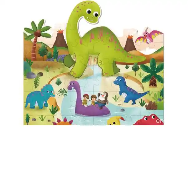 Puzzle Jumbo Dinosaurios