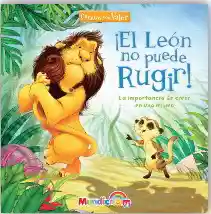 Libro ¡El Leon No Puede Rugir!