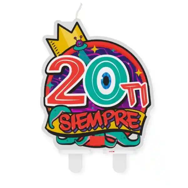 Vela ''20 ti Siempre''