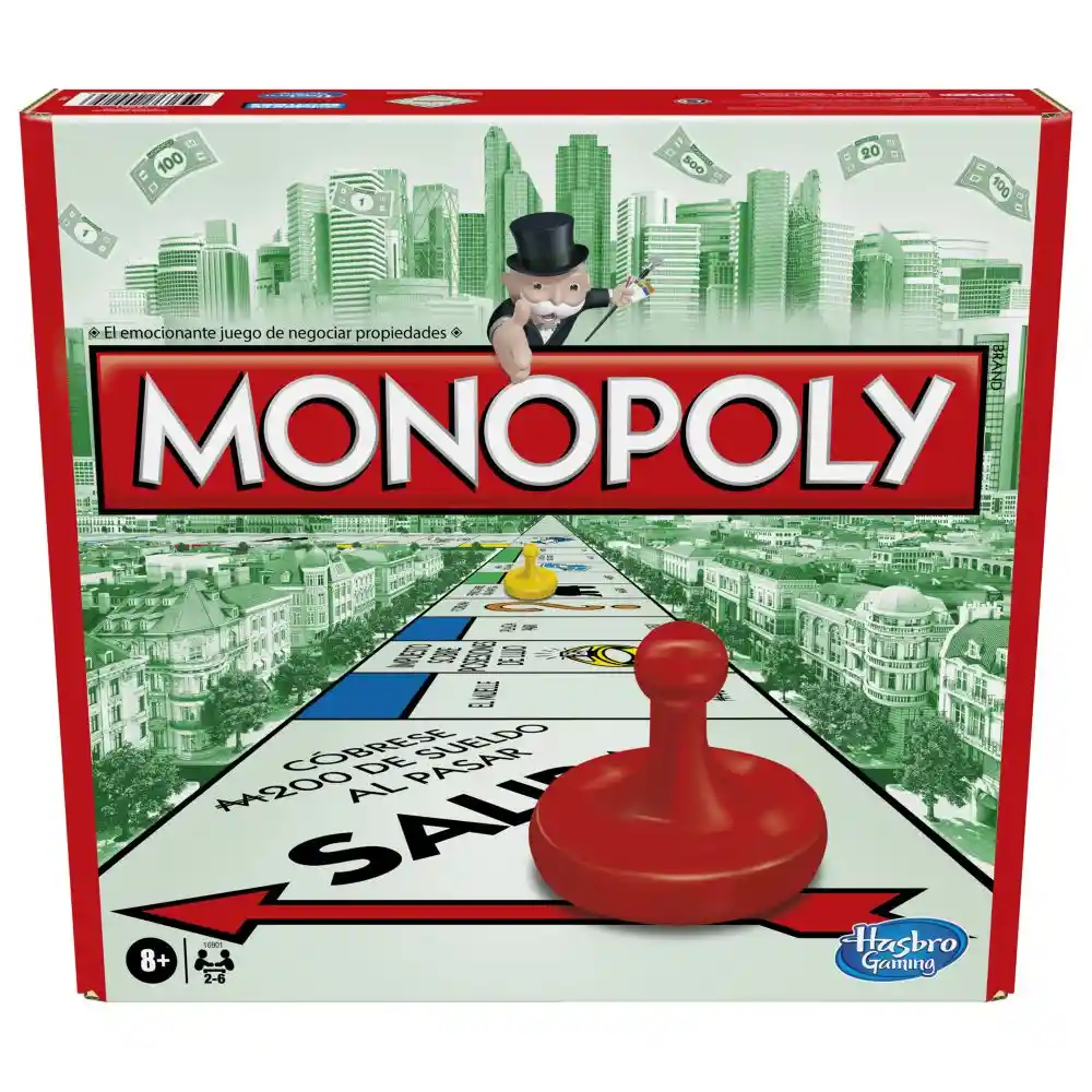 Monopoly Juego de Mesa Modular 