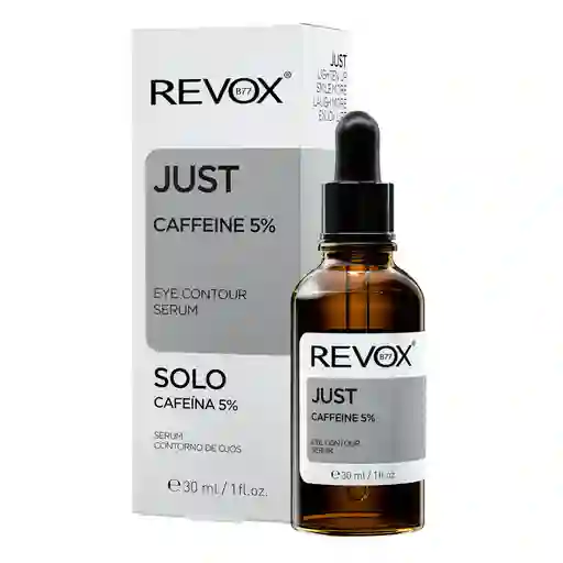 Revox Sérum Para Ojos Just Caffeine 5%