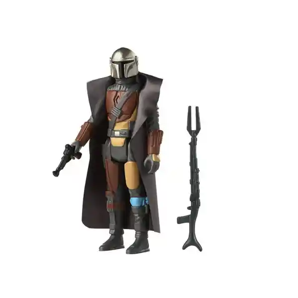 Star Wars Figura de Colección Retro Man The Mandalorian