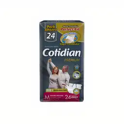 Cotidian Premium Pañales Adulto Incontinencia Fuerte M