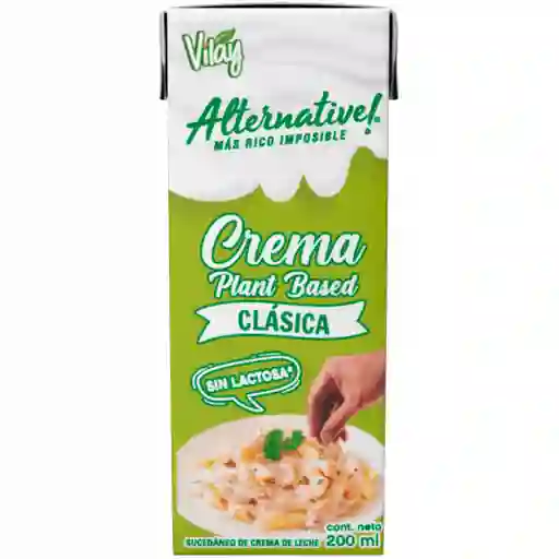 Vilay Crema Vegetal Alternative Clásica