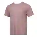 Polera Manga Corta Hombre Xl Equipamiento Burdeo Atakama Outdoor