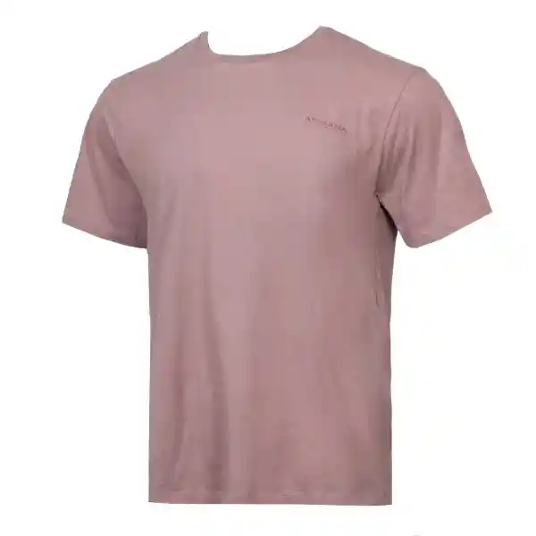 Polera Manga Corta Hombre Xl Equipamiento Burdeo Atakama Outdoor