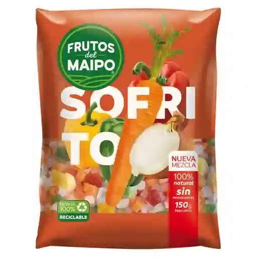 3 x Sofrito Cong Frutos Del Maipo 150Gr