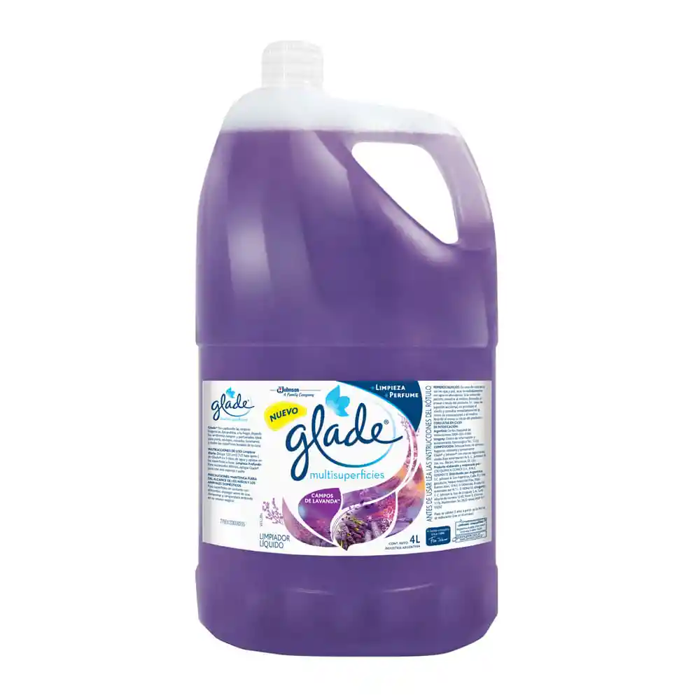 Glade Limpiador Pisos Lavanda