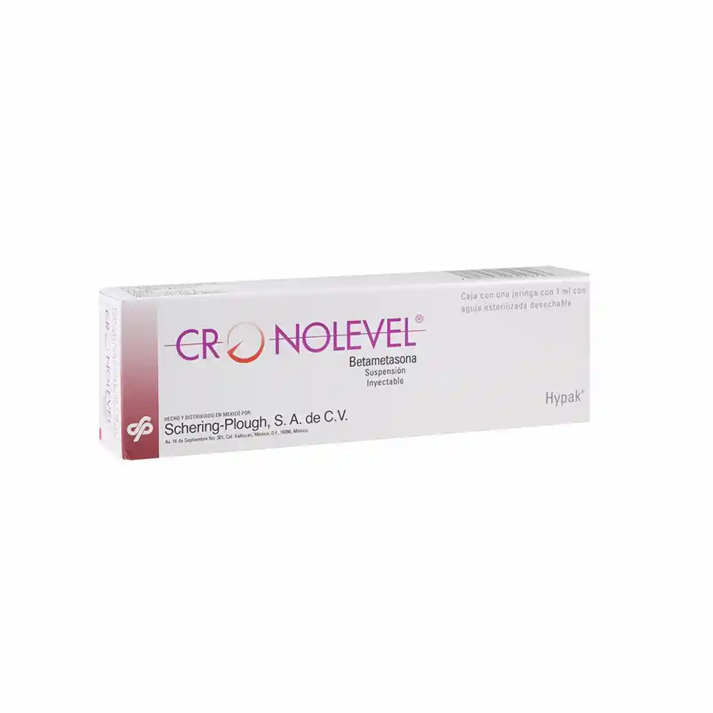 Cronolevel Suspensión Inyectable (5,00 mg)