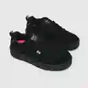 Zapatillas Reno Plataforma Cordones Talla 38 Colloky