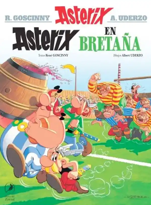 Asterix En Bretaña. Asterix 8