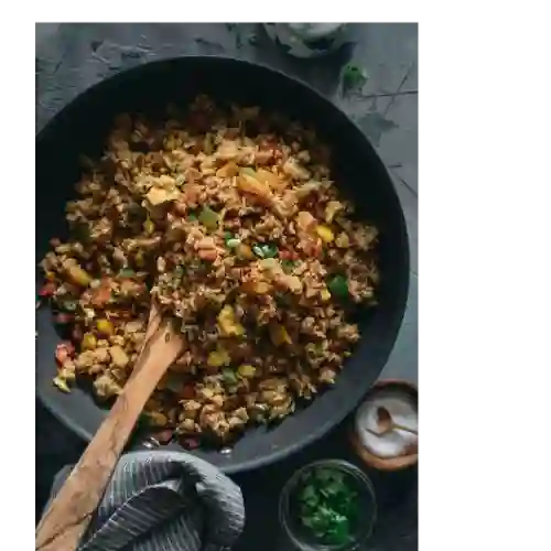 Arroz Chaufa 3 Sabores
