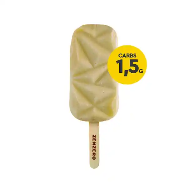 Zenzero Paleta Helado Keto Vainilla