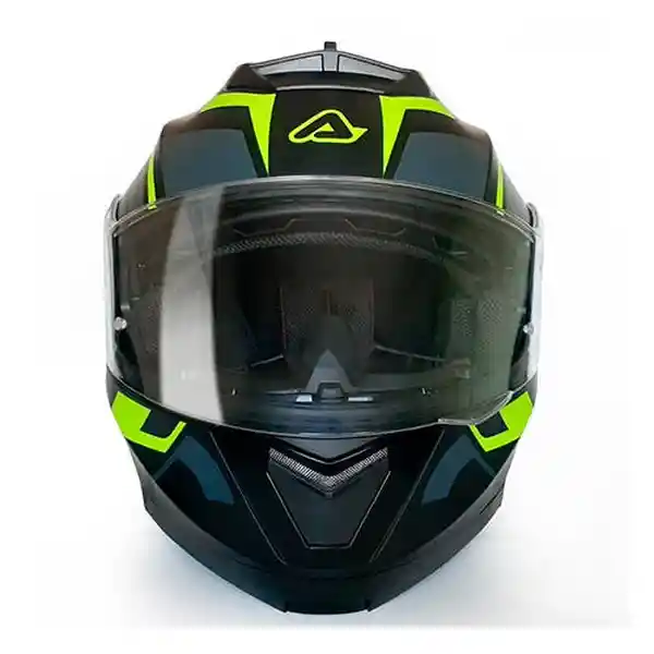 Acerbis Casco Cerel Abat Amarillo Fluor Talla XL