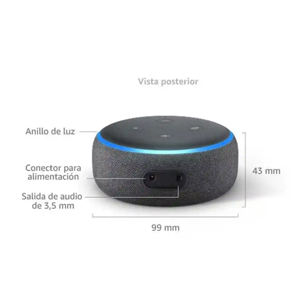 Amazon Alexa Echo Dot 3