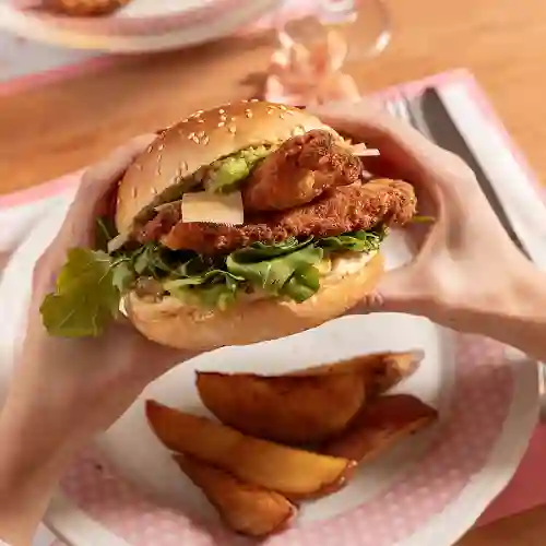 Hamburguesa Pollo Crispy