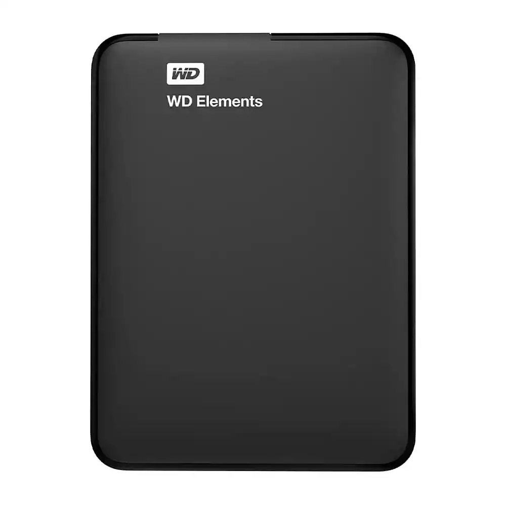 WD Elements Disco Duro Elements 1 Tb Negro Western Digital