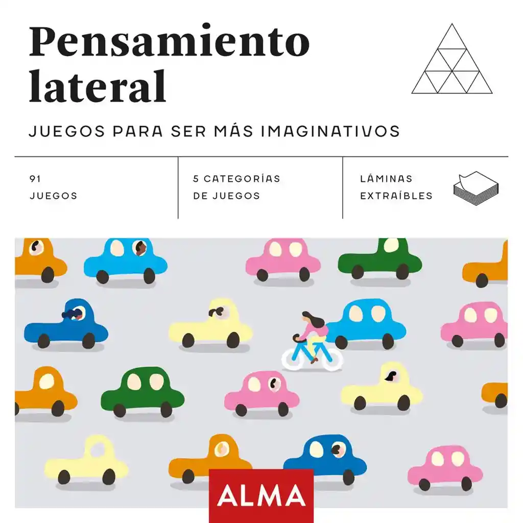 Pensamiento Lateral Juegos Para Ser Más Imaginativo - Alma