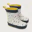 Botas Estampado Espacial Niño Azul Talla 28
