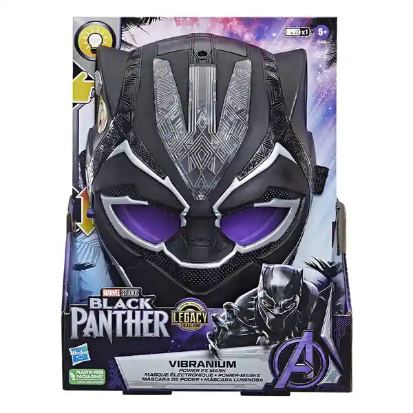 Hasbro Máscara Black Panther Studios Vibranium Marvel F5888