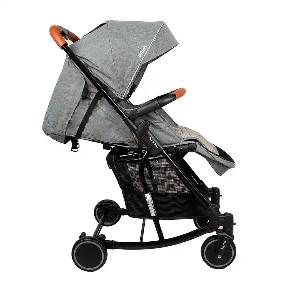 Infanti Coche Paseo Rocking Grey