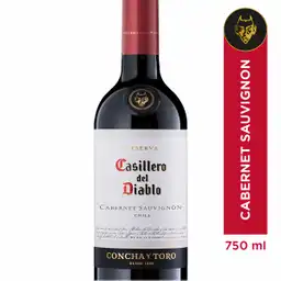 Casillero Del Diablo Vino Tinto Cabernet Sauvignon 750 mL