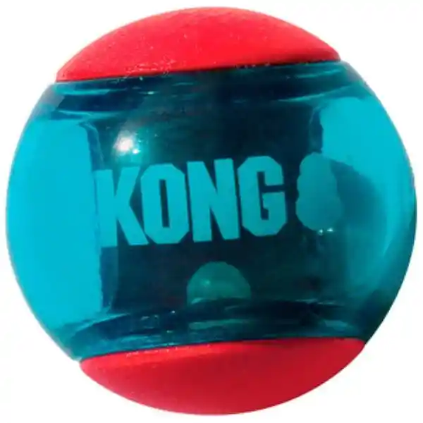 Kong Paquete Con Balón Squeezz Action  Perro