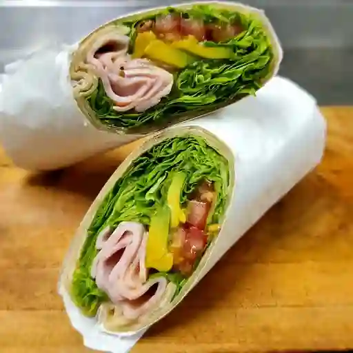 Wrap Pollo Bbq
