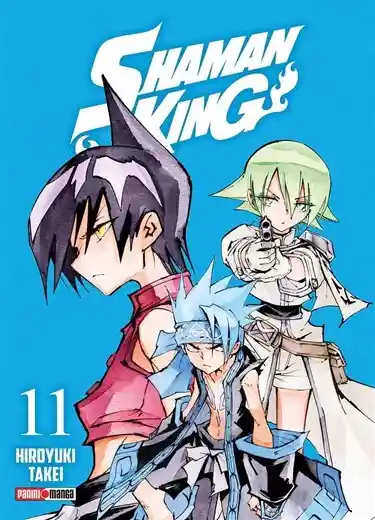 Manga Shaman King N.11 - Panini