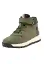 Botines Velcro W24 Niño Verde 29 921 Ficcus