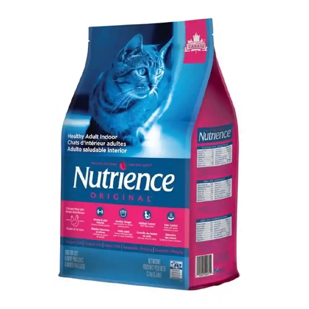 Nutrience Alimento Para Gato Healthy Adult Indoor