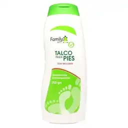 Family Set Talco para Pies