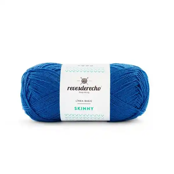 Skinny - Azul Azulino 0022 100 Gr