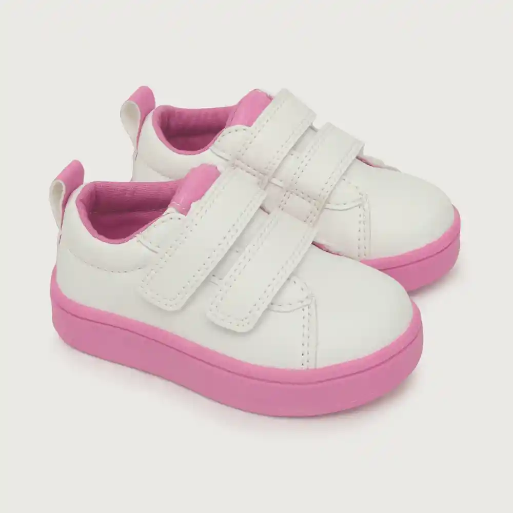 Zapatillas Urbana Sol Niña Rosada Talla 28 Opaline