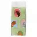 Paño Cocina de Algodón Velour Estampado Verde